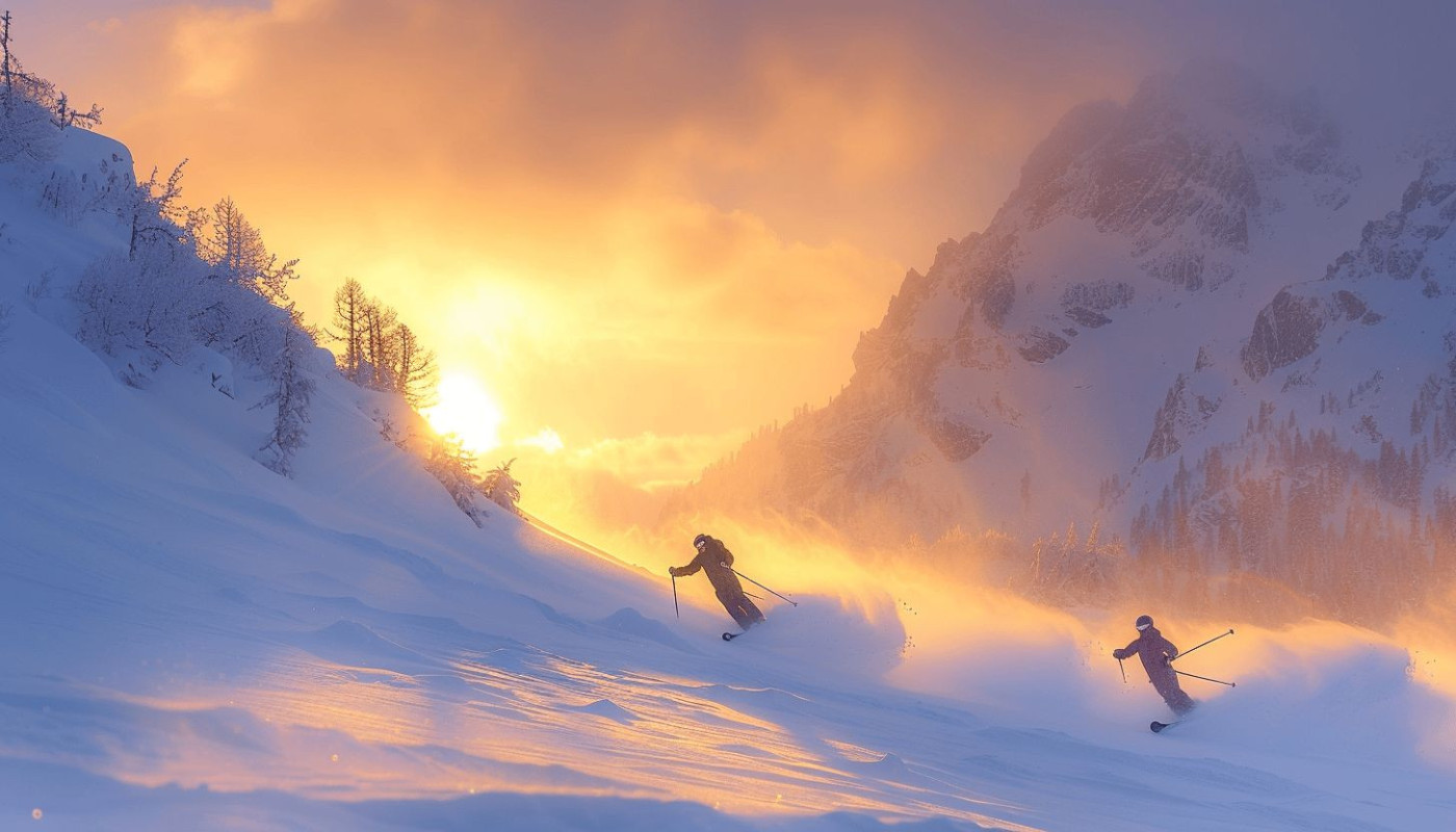 Freeride ski et snowboard préparation et spots inexplorés
