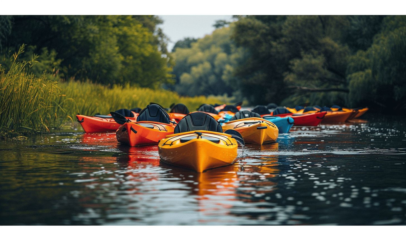 Guide complet pour choisir votre kayak selon votre activité préférée