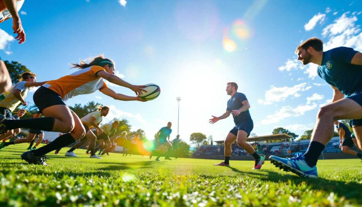 Impact de la précision des passes sur la performance d'une équipe de rugby