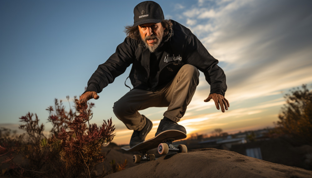 Général - Quelques bienfaits du skateboard