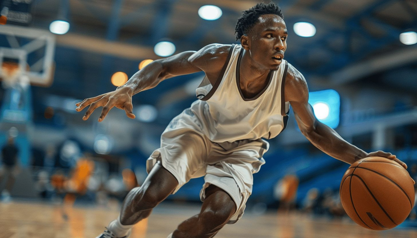 Techniques avancées de dribble au basketball pour un jeu offensif percutant